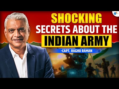 Life Lessons From The Indian Army | Capt. Raghu Raman | Josh Talks