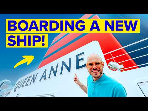 Boarding the POSHEST Cruise Line in the World!