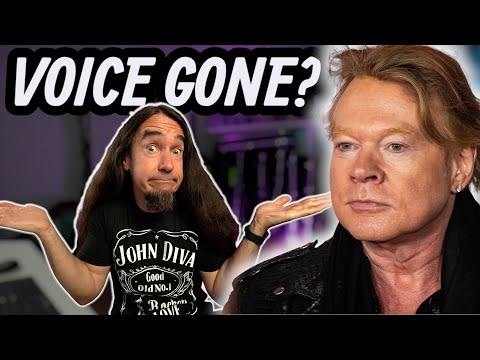Is Axl Rose DONE?! Vocal Analysis of Guns'n'Roses at Wacken Open Air 2025