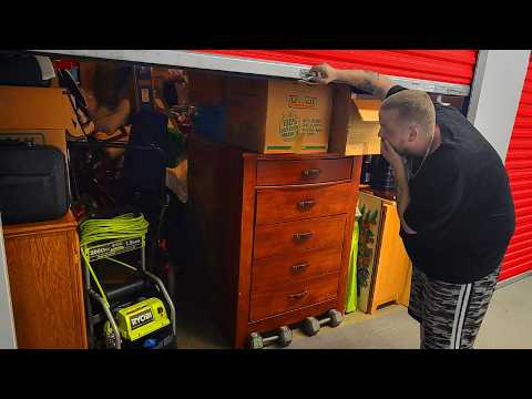 I Bought a Storage Unit With Boxes FULL OF MONEY!