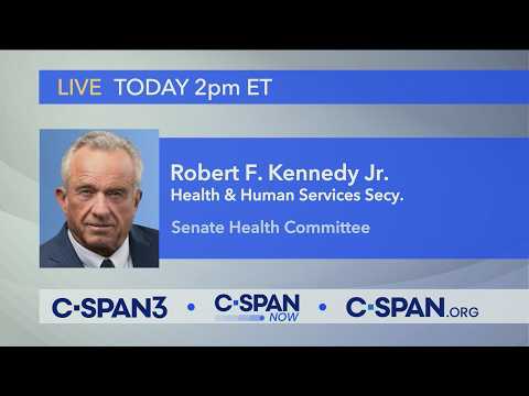 HHS Secretary Robert F. Kennedy, Jr. Testifies on Budget