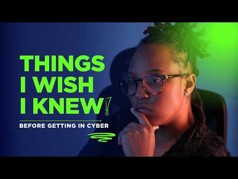 10 Things I Wish I Knew BEFORE  getting in Cybersecurity (Don't Learn This the Hard Way)