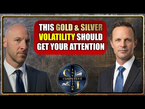 James Anderson: This Gold and Silver 🚨Volatility 🚨 Should get Your Attention