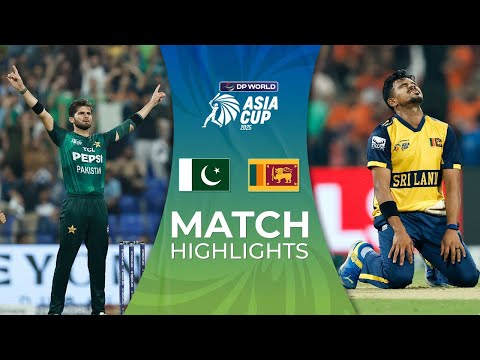 Super Fours, Match 3 | Pakistan vs Sri Lanka | DP World Asia Cup 2025