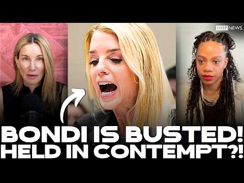 IHIP News: Pam Bondi IN HIDING As She NO-SHOWS Epstein Hearings and Dems FIGHT BACK!