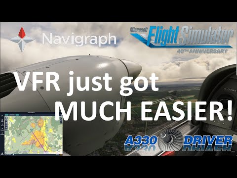 Navigraph Charts UPDATED - VFR Navigation just got MUCH EASIER! | Real Airline Pilot