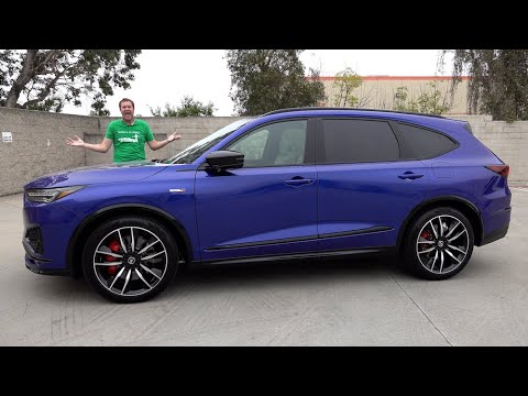 The 2022 Acura MDX Type S Is the Sporty SUV You Weren't Expecting