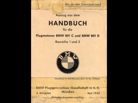 WW2 engines, BMW 801 vs. Soviet ASh-82