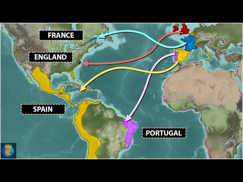 How did the Colonization of America Happen? (1492 - 1592)