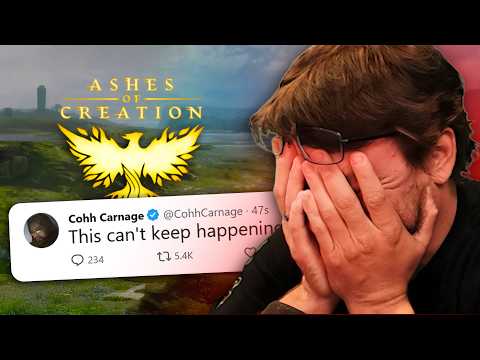 The Ashes Of Creation Situation Is Terrible