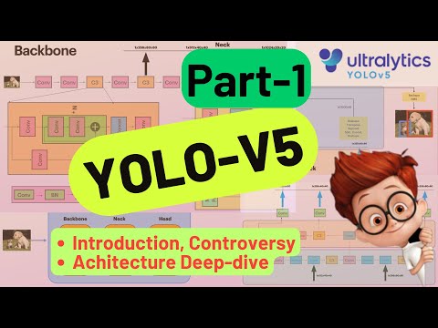 YOLO-V5: Architecture deep-dive || YOLO OBJECT DETECTION SERIES