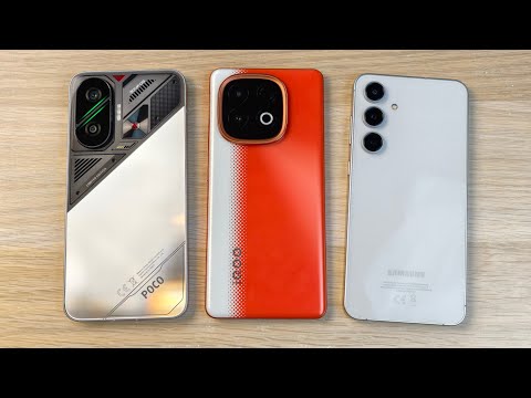 POCO F7, IQOO NEO 10, SAMSUNG GALAXY S24 FE - БОЛЬШОЕ СРАВНЕНИЕ!