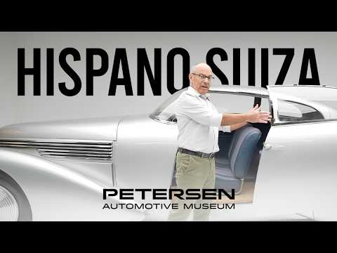 1 of 1 | The Only Coach-Built Dubonnet Hispano-Suiza Xenia