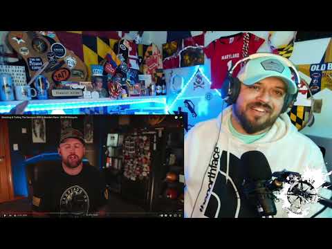 US Army Vet Reacts "DH-98 Mosquito - Wrecking & Trolling Germans with Wood Plane | Fat Electrician"