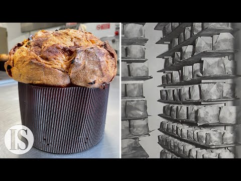 Il Panettone: la ricetta milanese originale della Pasticceria Besuschio dal 1845