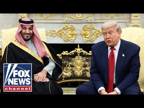 Trump announces $600B Saudi investment in US