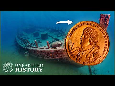 Archaeologists Discover Perfectly Preserved Roman Treasure Shipwreck