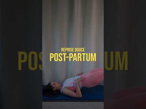 Ce qui t'attend dans cette nouvelle séance 🌷 #shorts #postpartum