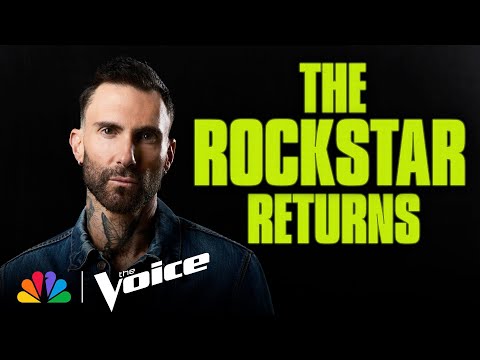 The Original Champion Adam Levine Is Back | The Voice | NBC