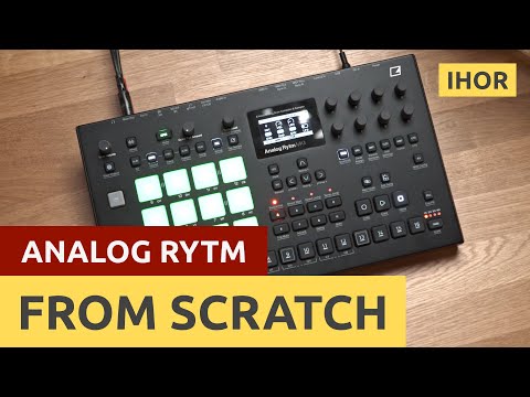 Rytm from Scratch / How to make Hypnotic Techno