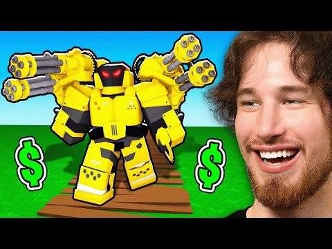 Beating STRONGEST BOSS In Roblox Tower Defense X!