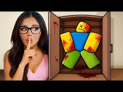 HIDE The BODY in Roblox