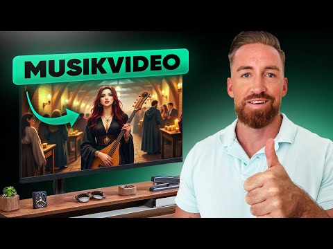 CRAZY: How to create music videos with AI – with the same character every time!