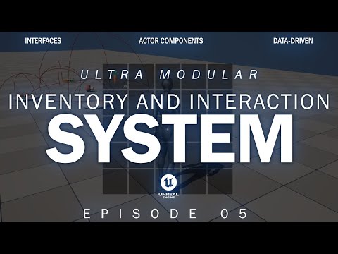 Creating an Inventory System and Interaction System in Unreal Engine 5.4 | Episode 05