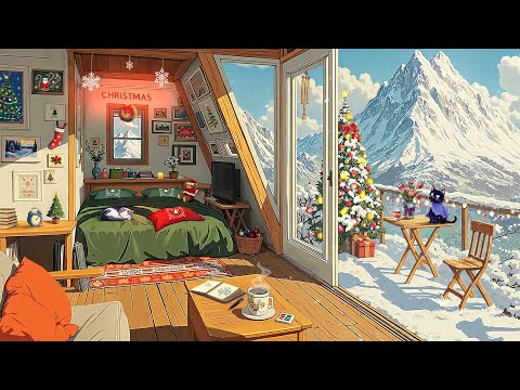 Morning Tea Moments βοΈ Gentle Winter Lofi Tunes Healing Your Soul π Lofi Hip Hop - Christmas Lofi