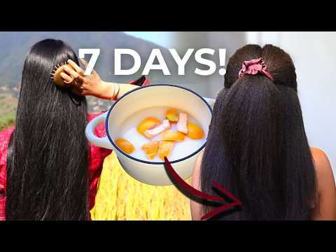 I Tried The Yao Women's Hair Ritual And WOW!