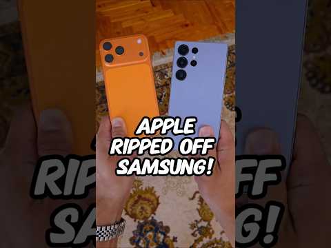Samsung's Camera Feature Apple Forgot!