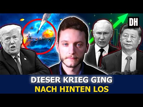 Trump verliert gegen China & Russland – und jetzt fliegt sein Venezuela-Krieg ihm um die Ohren!