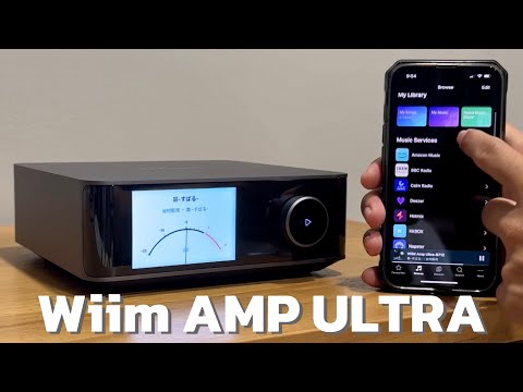 Wiim AMP ULTRA: Unboxing, Features and Review