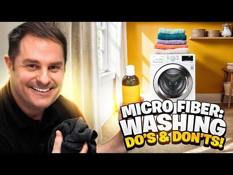 How to Wash Microfiber Towels + The BEST Detergent Revealed!