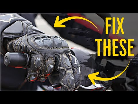 How to Roll the THROTTLE on Motorcycle