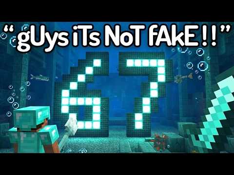 The STUPIDEST FAKE Minecraft Speedruns EVER