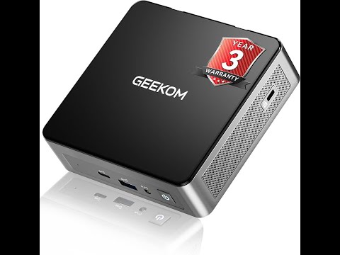 GEEKOM Air12 Mini PC: Review + Stress Test