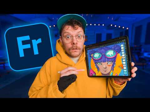 Everything you need to get started w/ Adobe Fresco