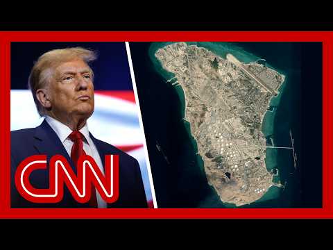 Iran laying traps on Kharg as US weighs takeover of island