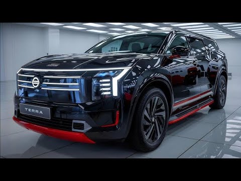 2026 Nissan Terra First Look 🔥 Hybrid SUV, New Design, Off-Road Beast Explained!