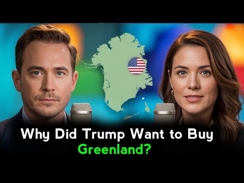 Why Did Trump Want to Buy Greenland? A Deep Look | Learn English With Podcast