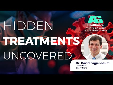 How does AI Prediction Translate to Patient Care? [David Fajgenbaum] - with Dr. Sanjay Juneja