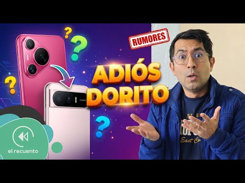 HUAWEI Pura 90 Series ABANDONARÁ DISEÑO de Dorito | El Recuento