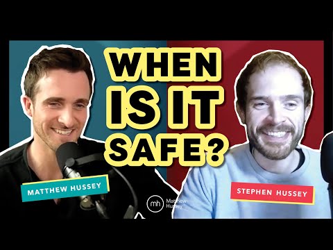 When Is It Safe to Open Up to Someone? (Matthew Hussey & Stephen Hussey)