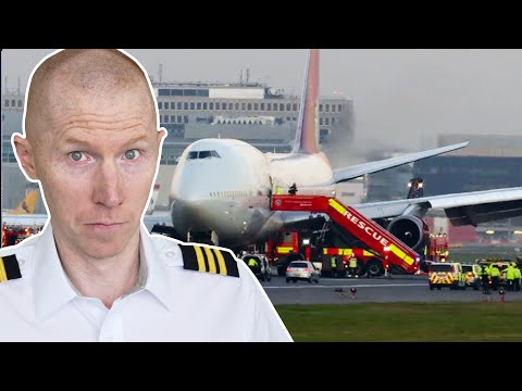 Airline Pilot Shoots Gun In-Flight