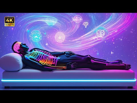 432Hz – Deep Sleep Healing Music, Repairs Damage in the Body, Emotional and Physical Healing