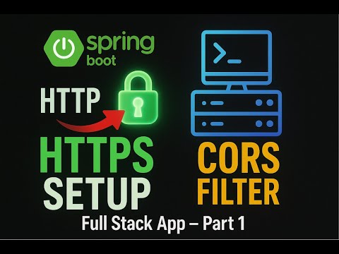 Building a Full Stack Application with Spring Boot & React — Part 1: Backend [2025]
