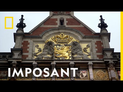 Ein architektonisches Meisterwerk | Amsterdam Central: Alltag am Mega-Bahnhof