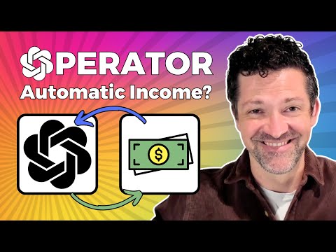 I Tried To Get ChatGPT Operator To Earn $200, BY ITSELF