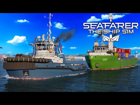 This Ship Simulator Lets You Control HUGE Vessels! (Seafarer: The Ship Sim)